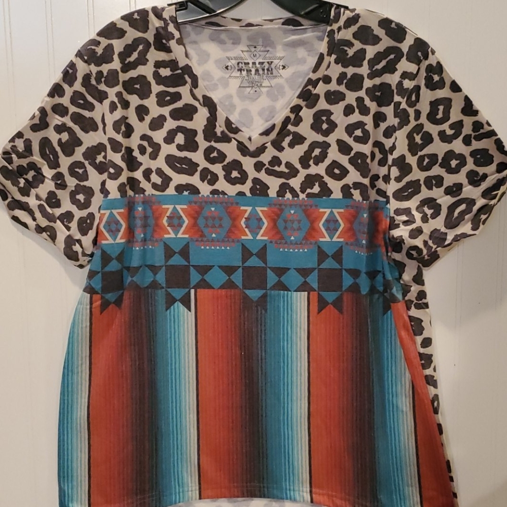 sale Crazy Train Tejas Top Large - Picture 2 of 6
